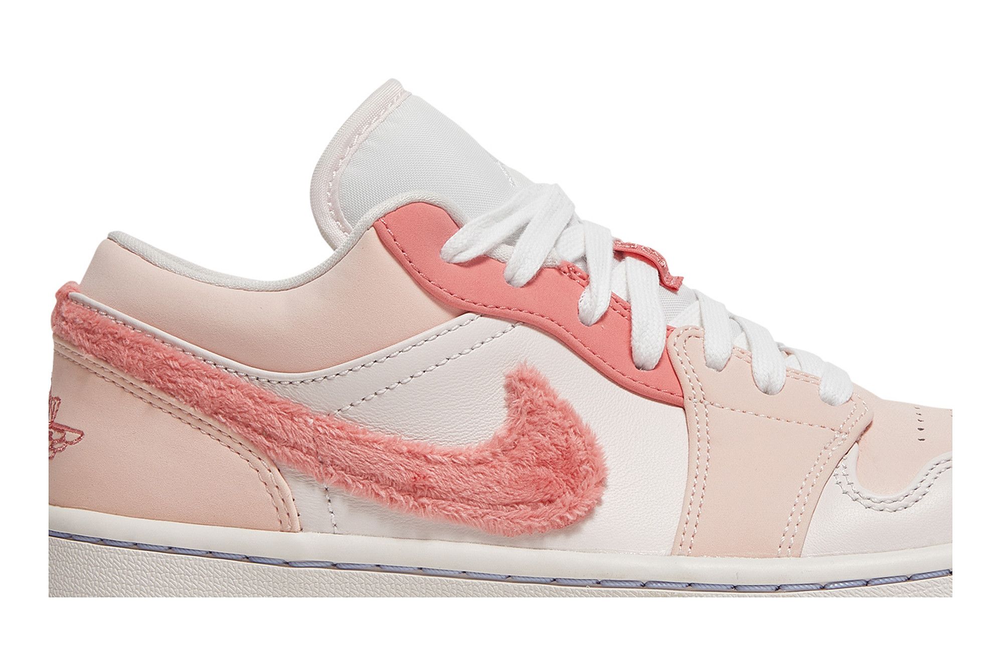 Size 5.0 Wmns Air Jordan 1 Low SE 'Mighty Swooshers'