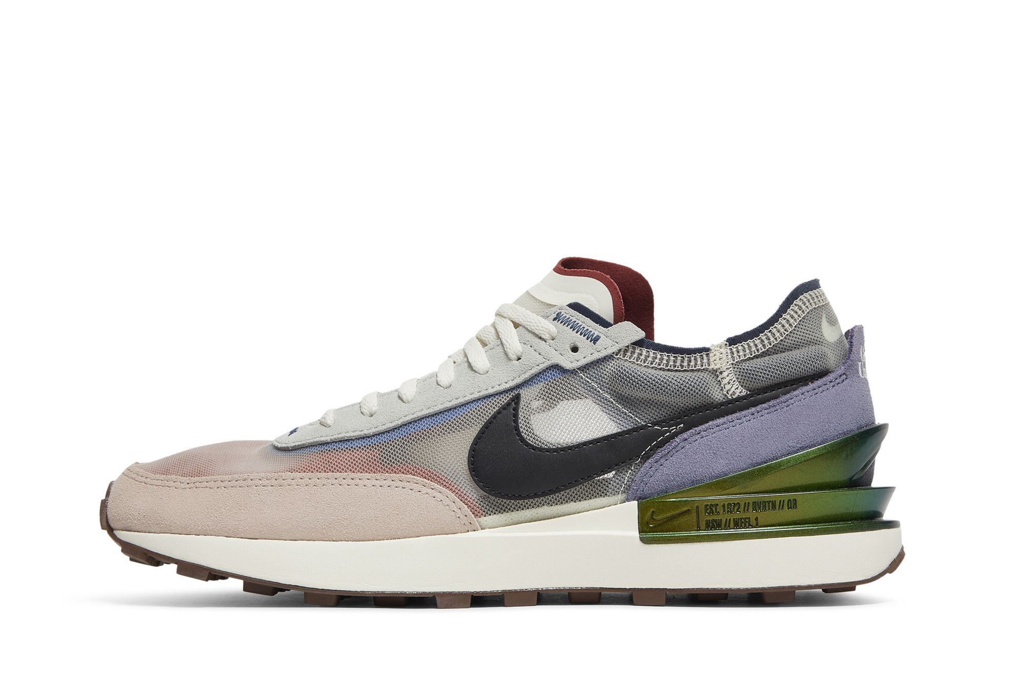 スニーカー Nike Waffle One The Great Unity Buy Waffle One 'The Great Unity' - DM5446 701 | GOAT
