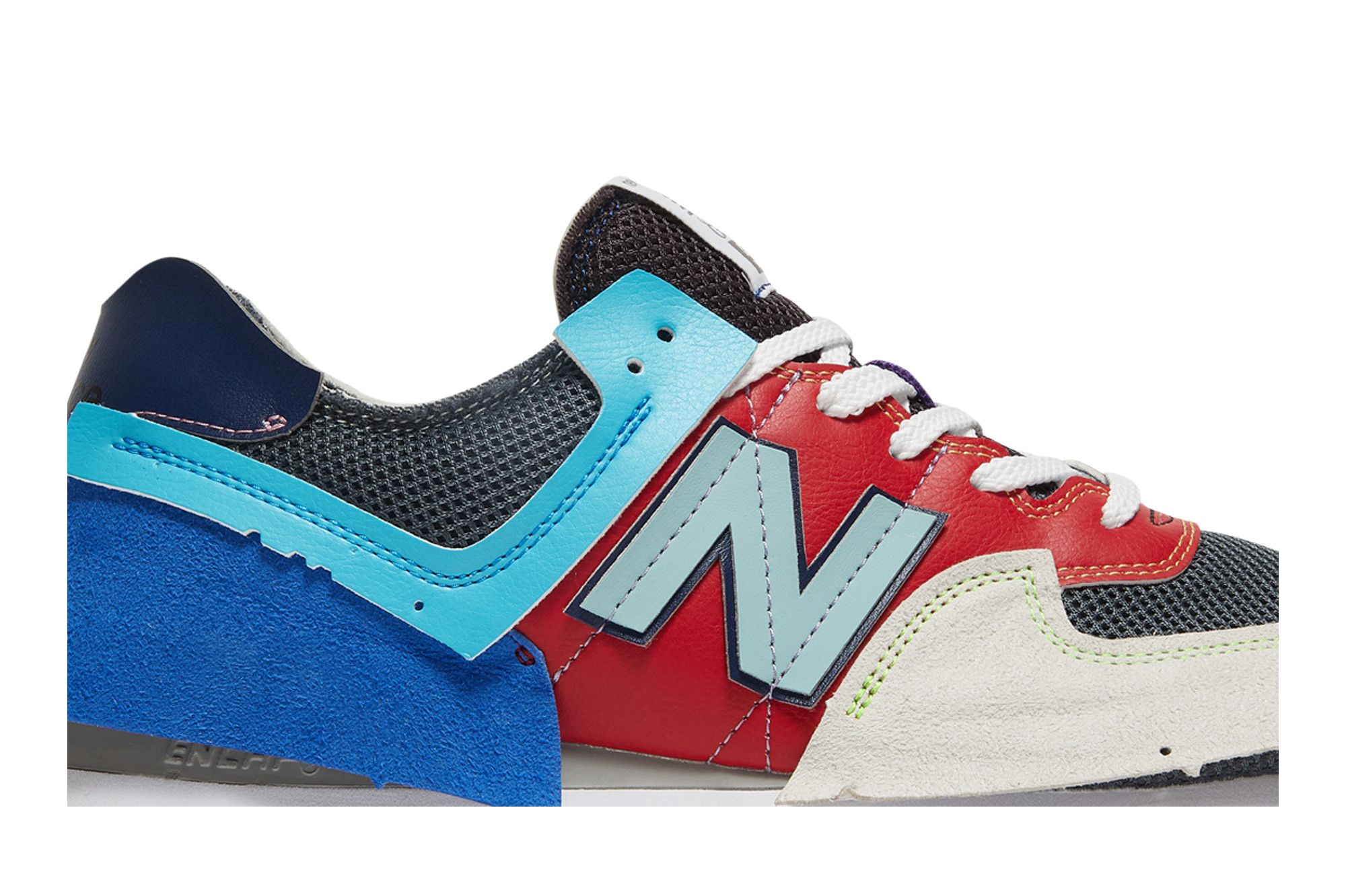 Jaden Smith x New Balance 574 Surplus Materials >>FUTUREVVORLD