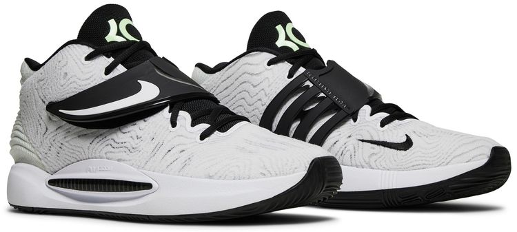 Nike KD 14 TB White Black