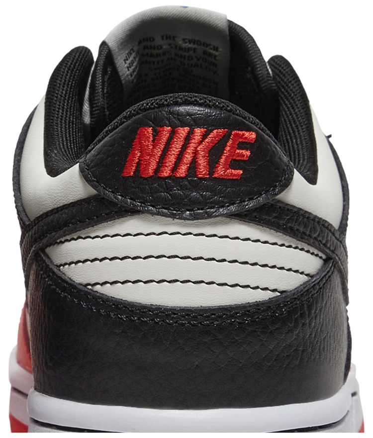 NBA x Nike Dunk Low EMB GS 75th Anniversary Bulls