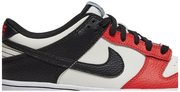 NBA x Nike Dunk Low EMB GS 75th Anniversary Bulls