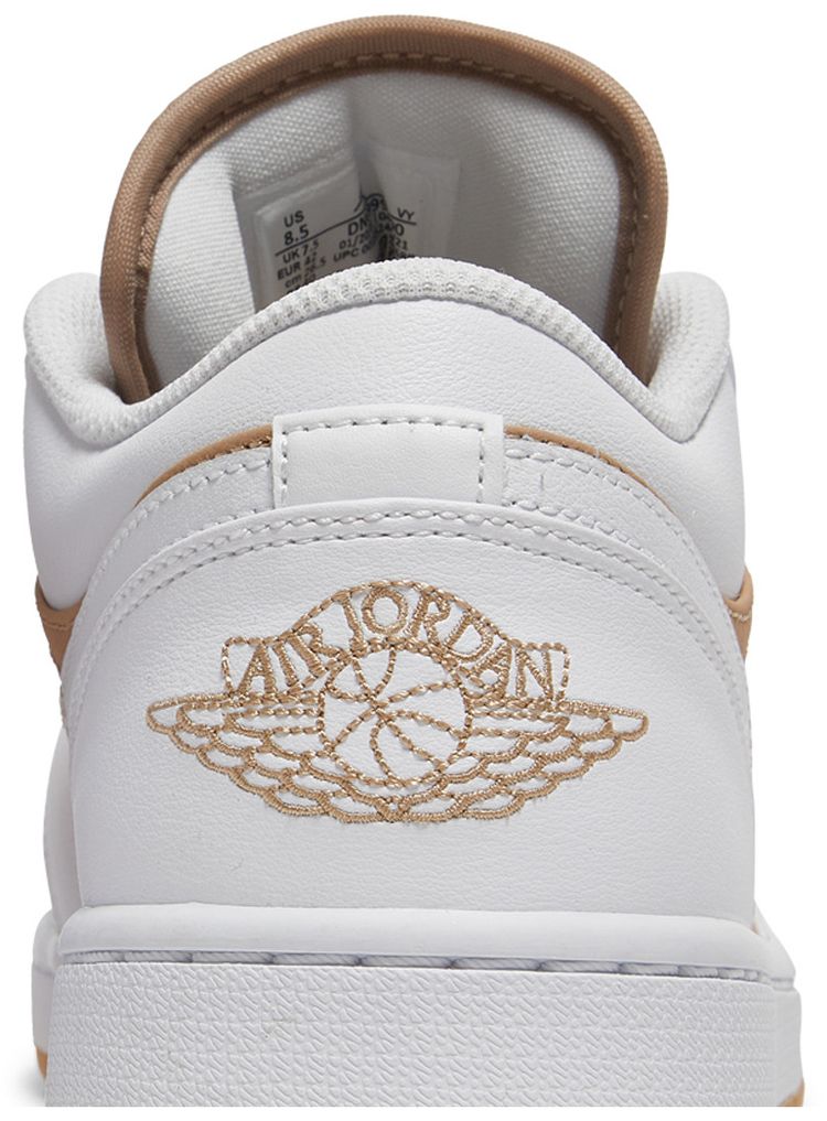 Air Jordan 1 Low Hemp White