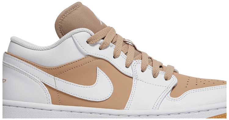 Air Jordan 1 Low Hemp White
