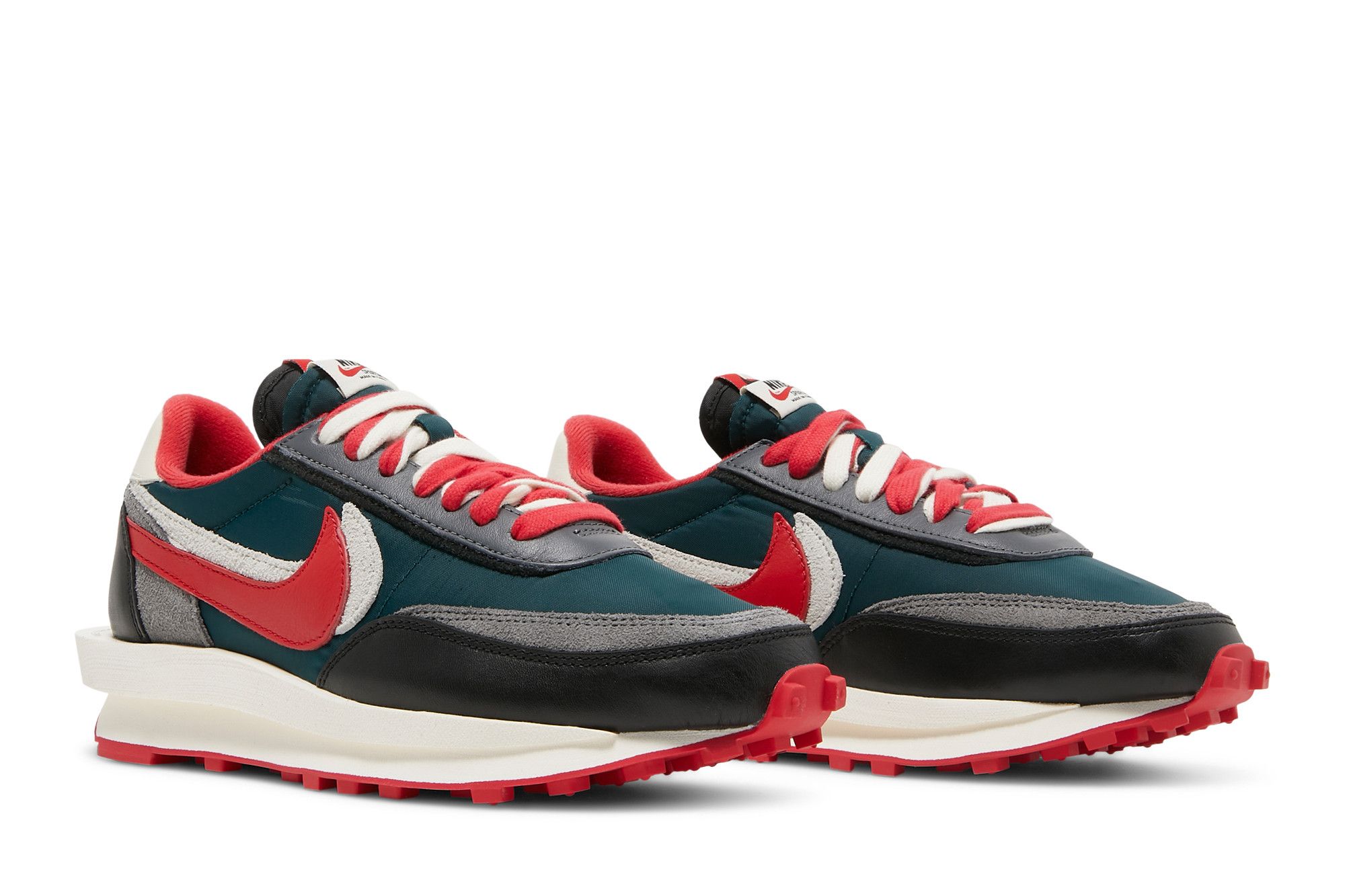 Buy sacai x Undercover x LDWaffle 'Midnight Spruce