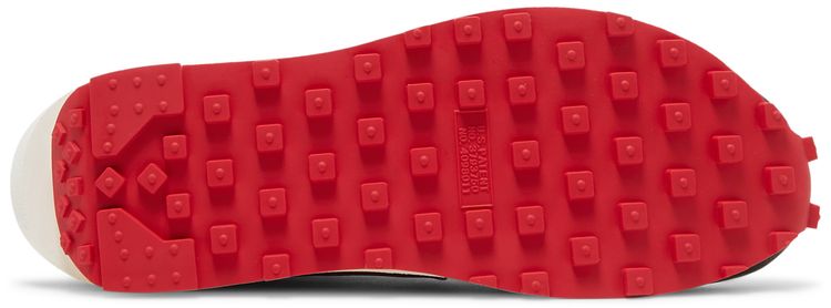 sacai x Undercover x LDWaffle Midnight Spruce University Red