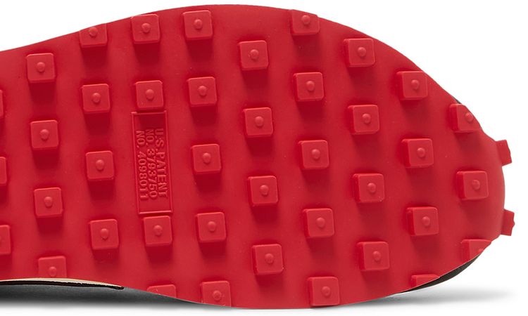 sacai x Undercover x LDWaffle Midnight Spruce University Red