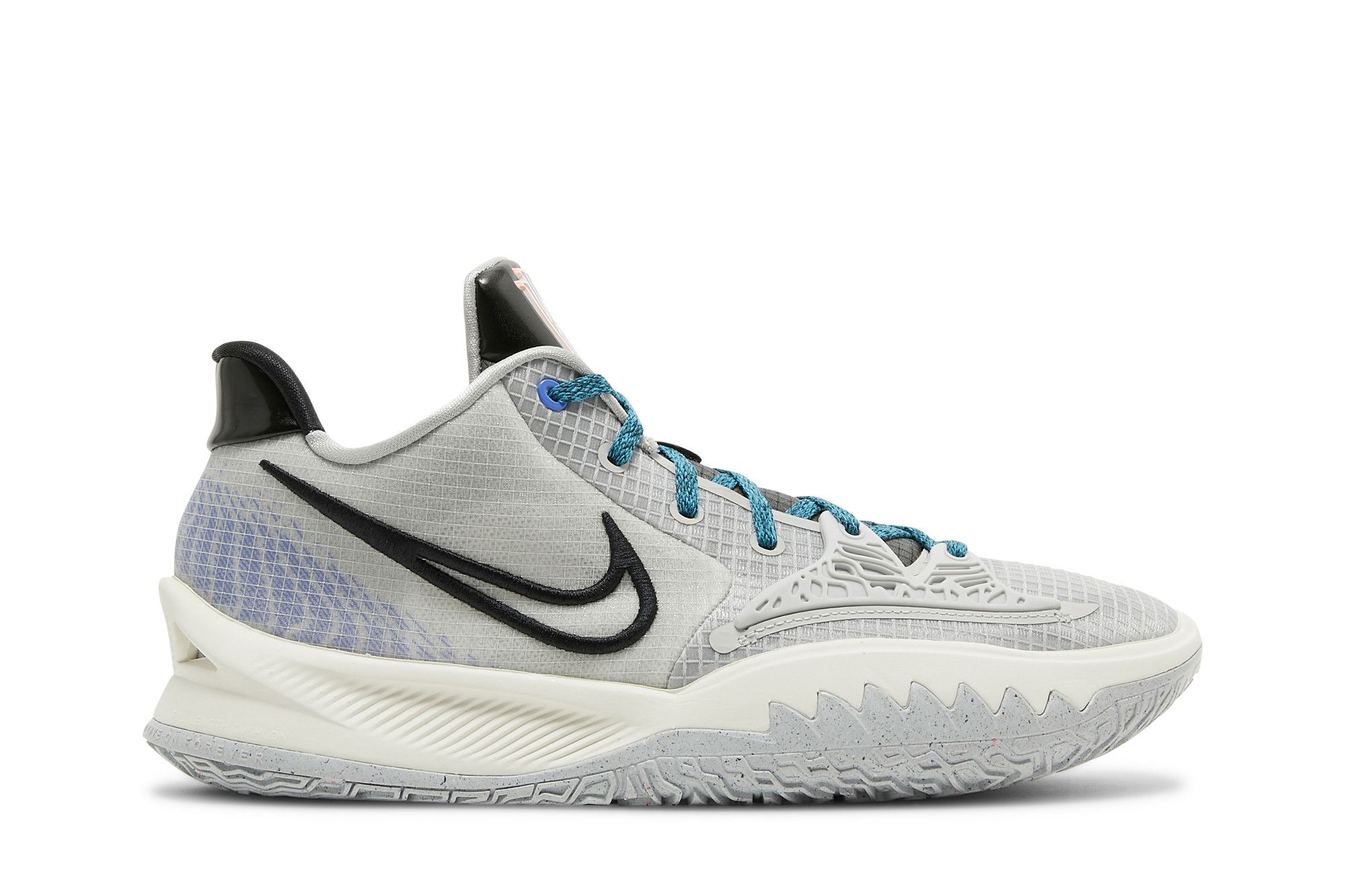 Kyrie 4 grey shop and white