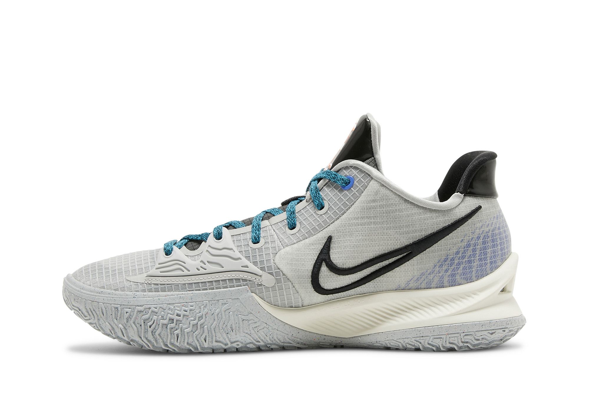 Kyrie 4 grey and white on sale