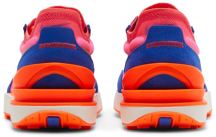Nike Wmns Waffle One Racer Blue Hyper Pink