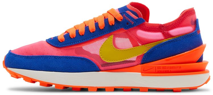 Nike Wmns Waffle One Racer Blue Hyper Pink