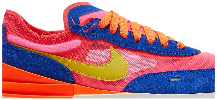 Nike Wmns Waffle One Racer Blue Hyper Pink