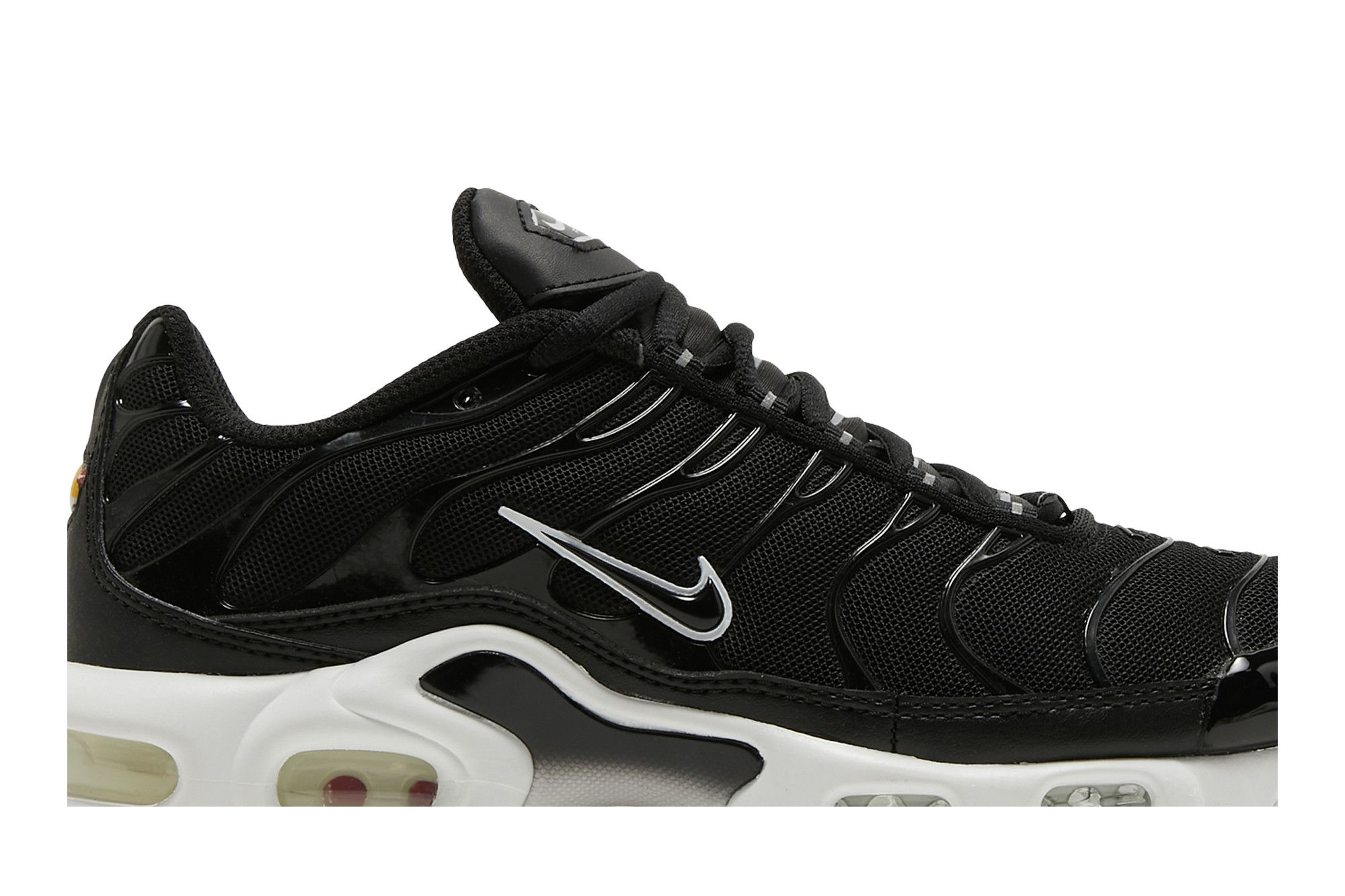 Buy Nike Wmns Air Max Plus 'Black White' - DM2362 001 | GOAT