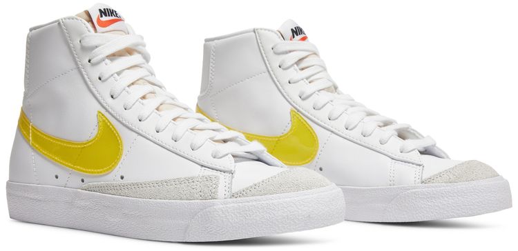 Nike Wmns Blazer Mid 77 Essential White Opti Yellow