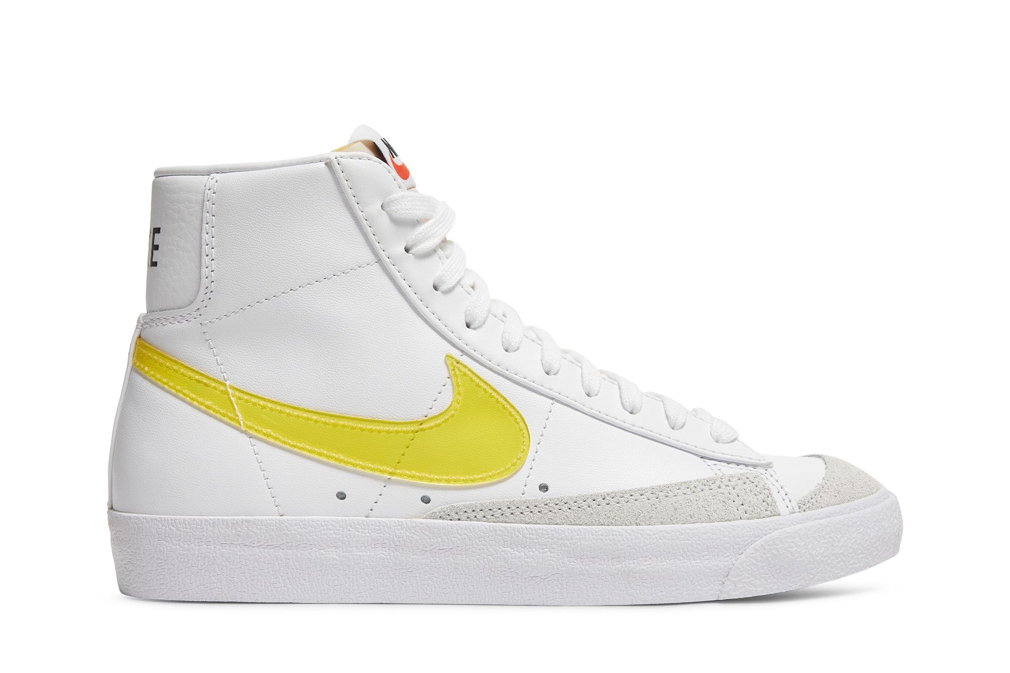 Buy Wmns Blazer Mid 77 Essential White Opti Yellow DJ3050 101