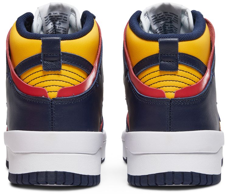 Wmns Dunk High Up Rebel Michigan