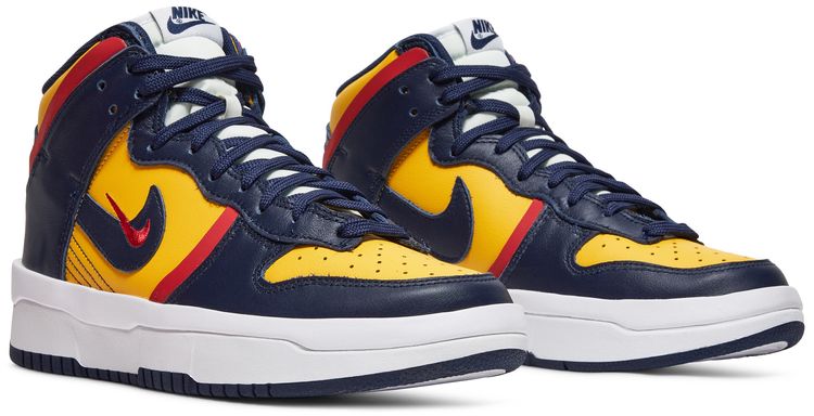 Wmns Dunk High Up Rebel Michigan