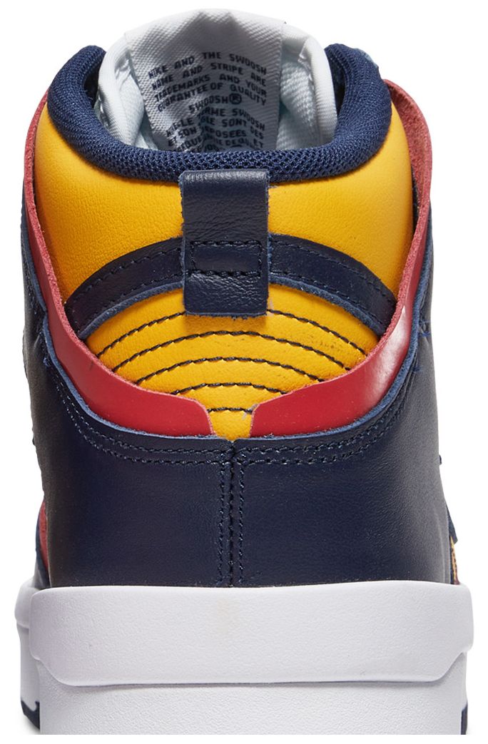 Wmns Dunk High Up Rebel Michigan