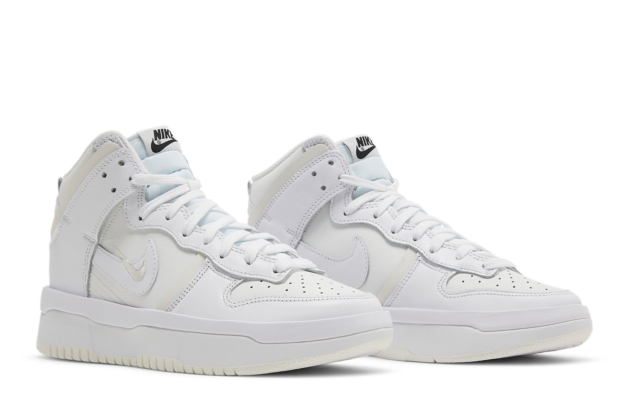 Buy Wmns Dunk High Rebel 'Summit White' - DH3718 100 | GOAT