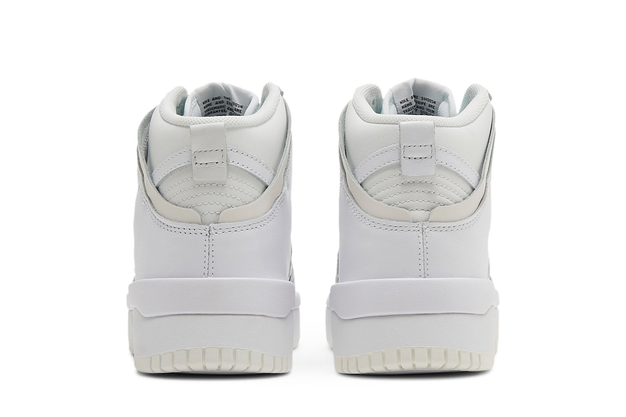 Buy Wmns Dunk High Rebel 'Summit White' - DH3718 100 | GOAT