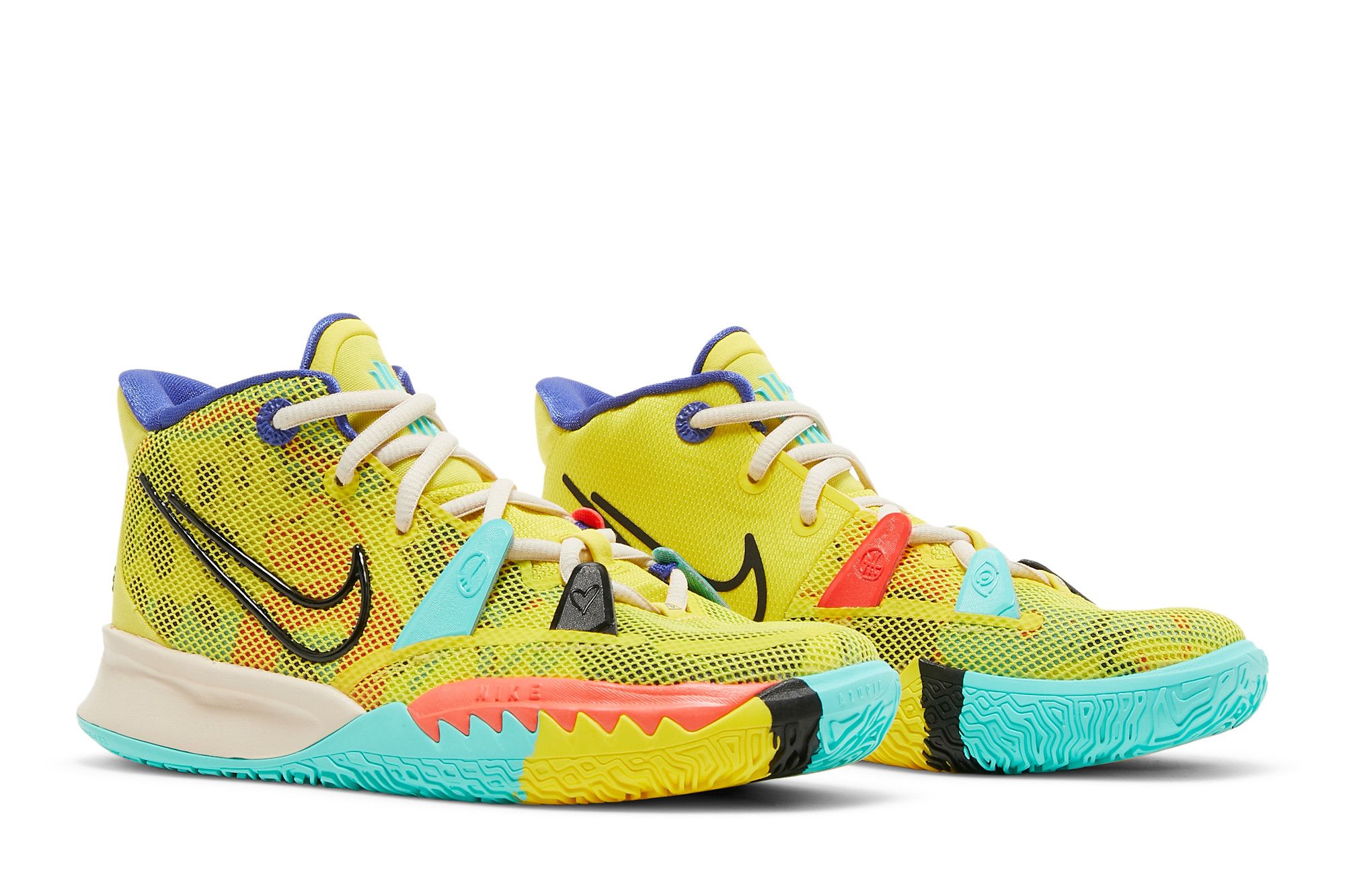 Buy Kyrie 7 GS '1 World 1 People' - CT4080 700 | GOAT