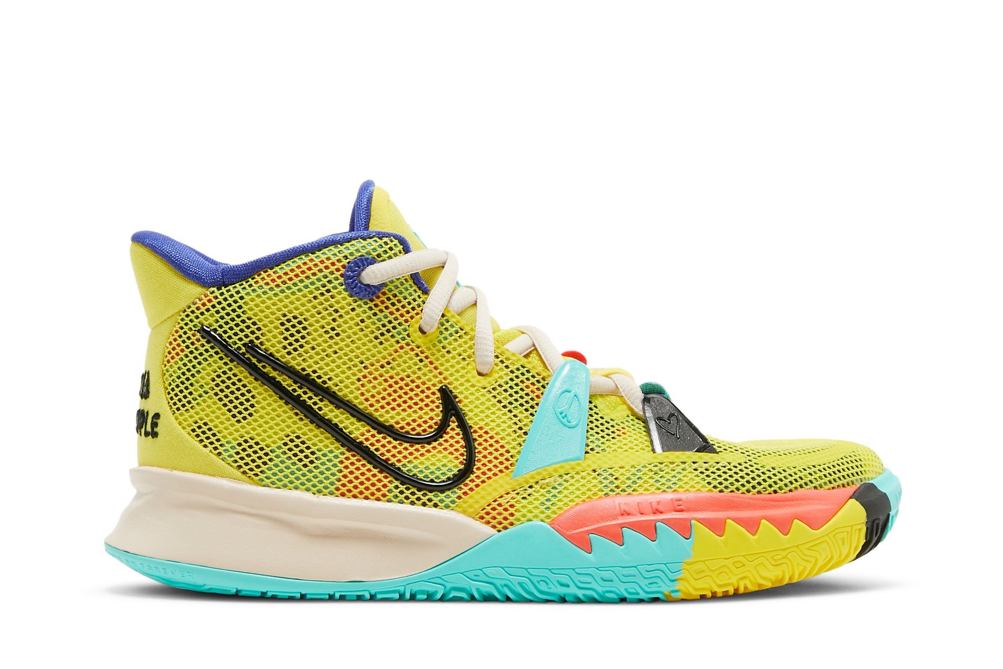 Kyrie 7 GS 1 World 1 People