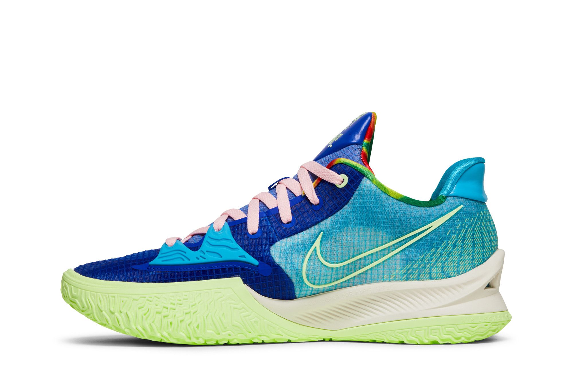 Buy Sue Bird x Nike Kyrie Low 4 'Dynasty' - CW3985 401 | GOAT