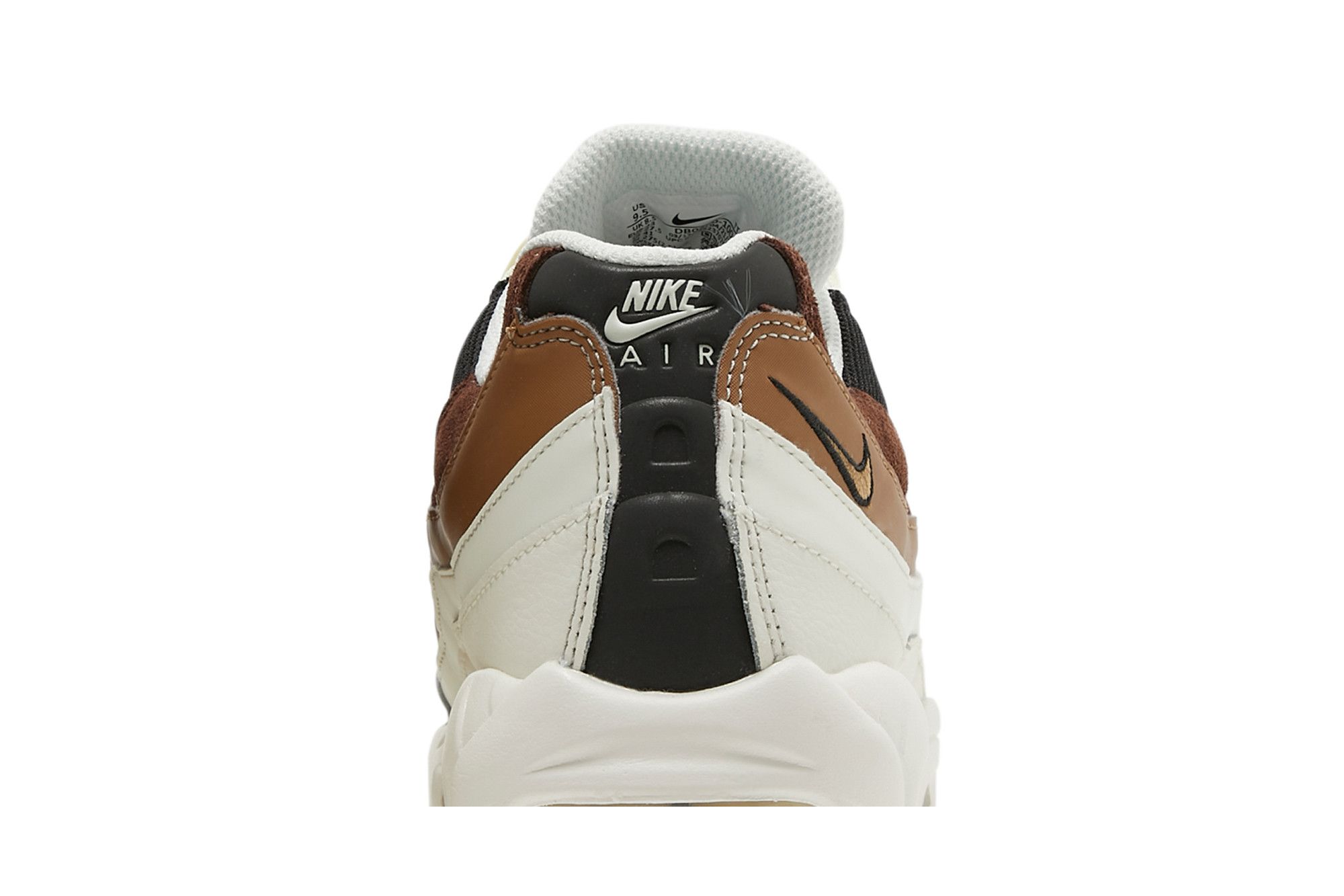 nike air max 95 cream and brown