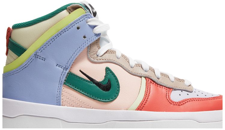 Nike Wmns Dunk High Rebel Cashmere Coral