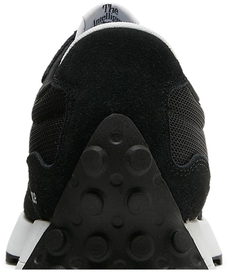 New Balance 327 Black Metallic Silver