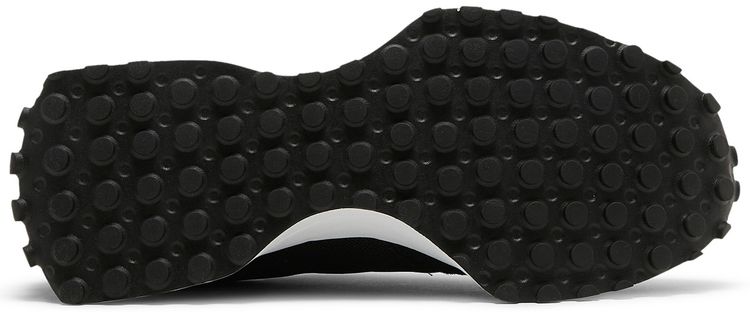 New Balance 327 Black Metallic Silver