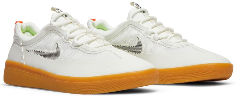 Nyjah Free 2 SB Rawdacious   Summit White