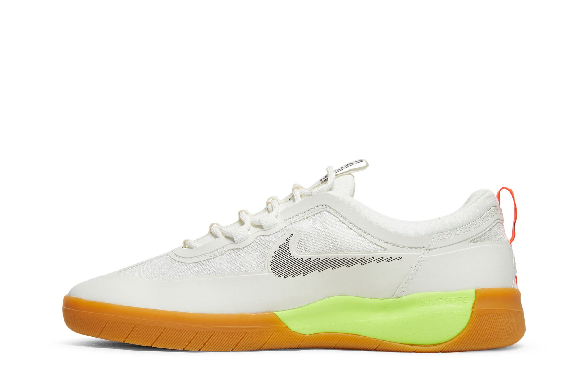 Buy Nike Nyjah Free 2 SB 'Rawdacious - Summit White' - CU9220 101