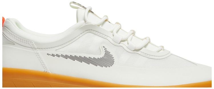 Nyjah Free 2 SB Rawdacious   Summit White