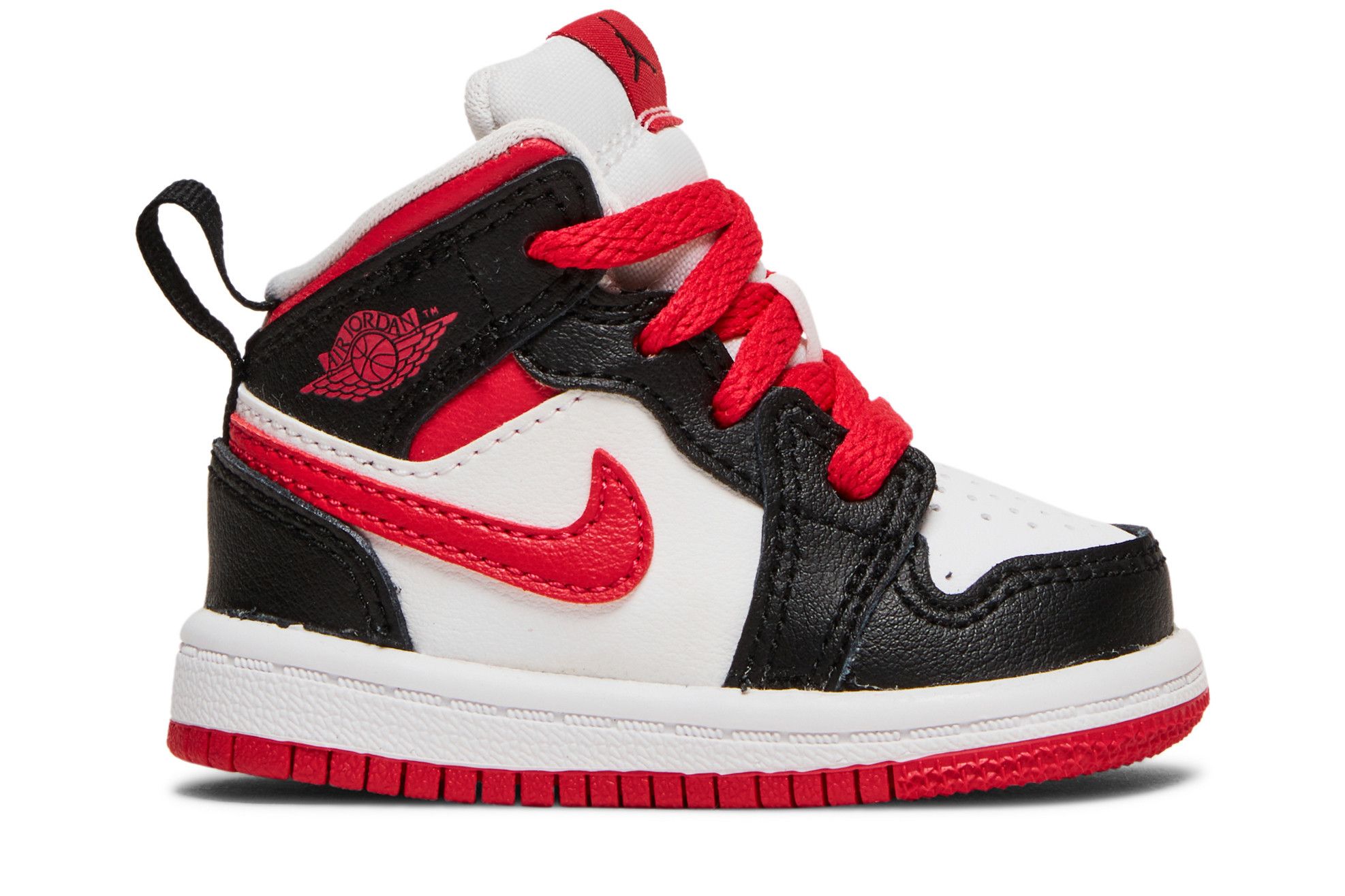 air jordan 1 mid black white very berry