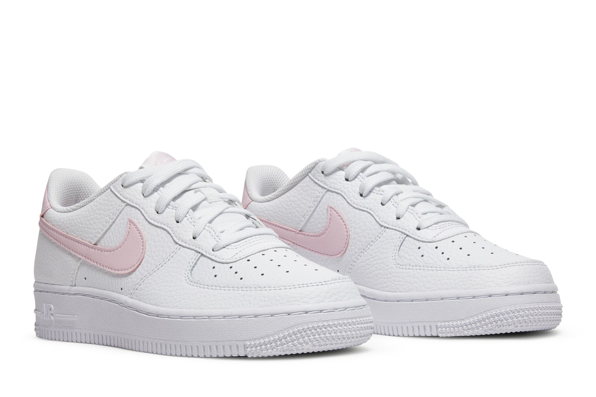 Buy Air Force 1 GS White Pink Foam CT3839 103 GOAT UK