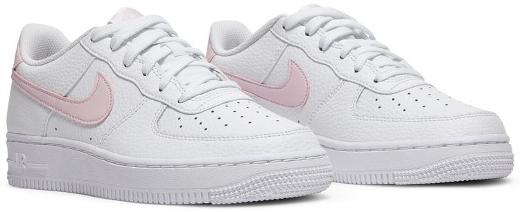 Air Force 1 GS White Pink Foam