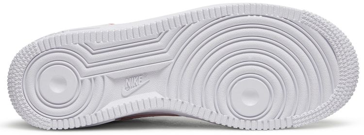 Air Force 1 GS White Pink Foam
