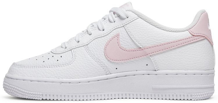 Air Force 1 GS White Pink Foam