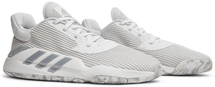 Adidas Pro Bounce 2019 Low White Grey