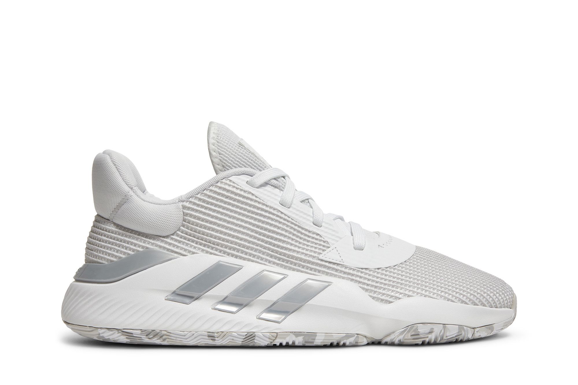Buy Pro Bounce 2019 Low White Grey EF9663 GOAT