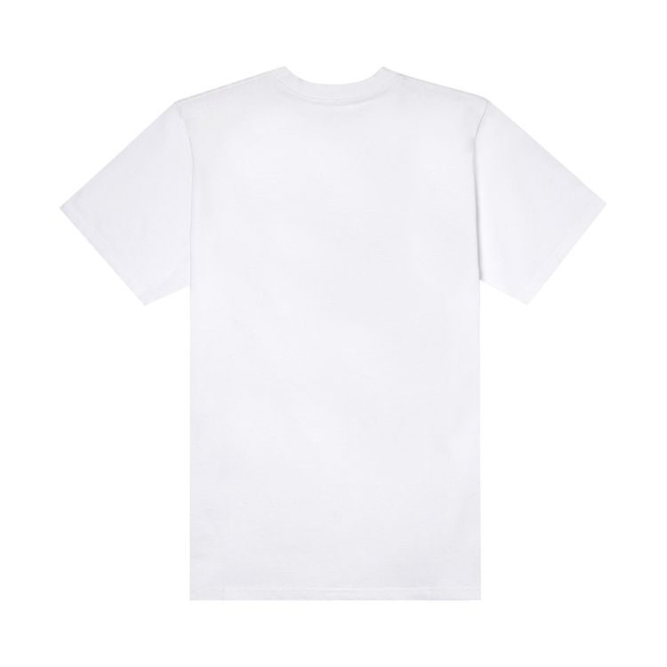 Casablanca Racing Cherub Double Sided T Shirt White