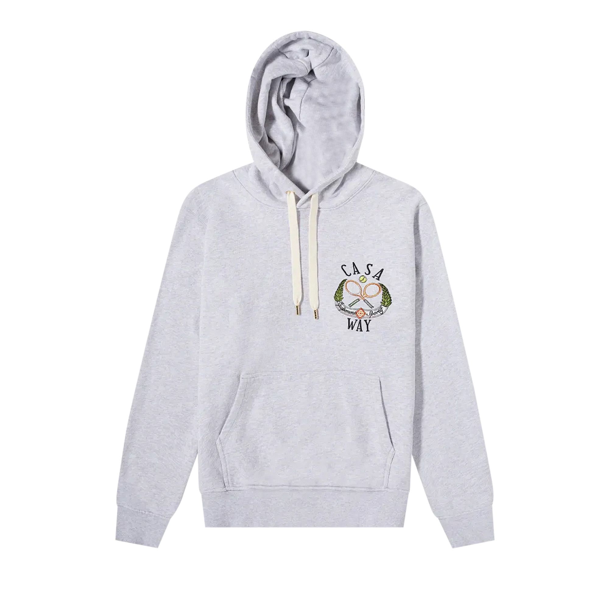 Buy Casablanca Casaway Tennis Club Emroidered Hooded
