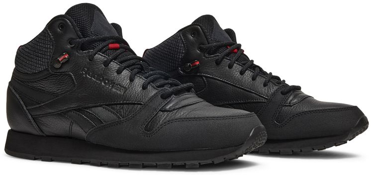 Reebok Classic Leather Mid Black