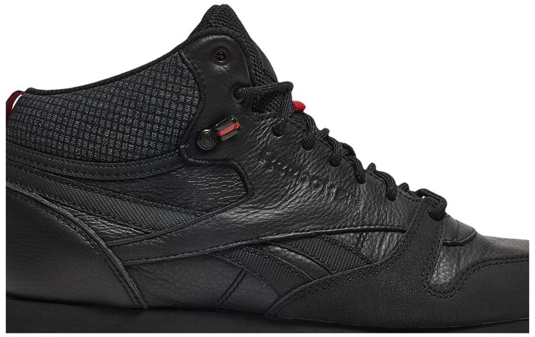 Reebok Classic Leather Mid Black