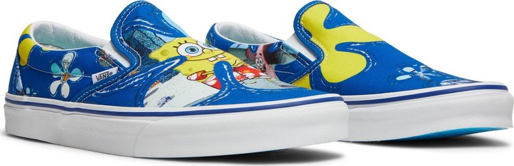 SpongeBob SquarePants x Classic Slip On AlohaBob