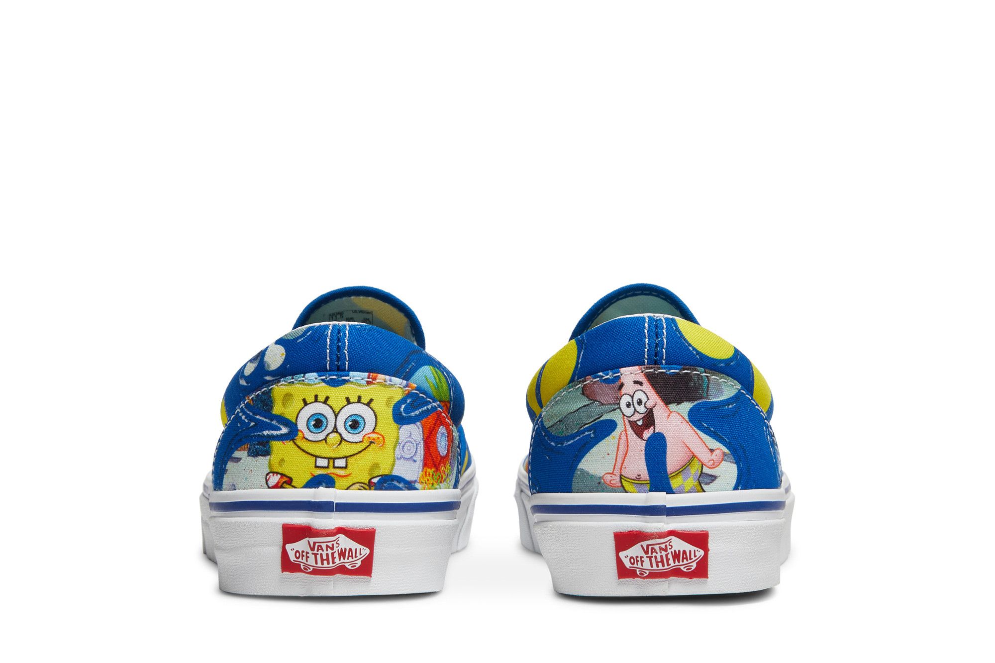 Vans spongebob price 2025