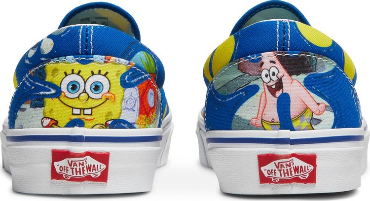 SpongeBob SquarePants x Classic Slip On AlohaBob