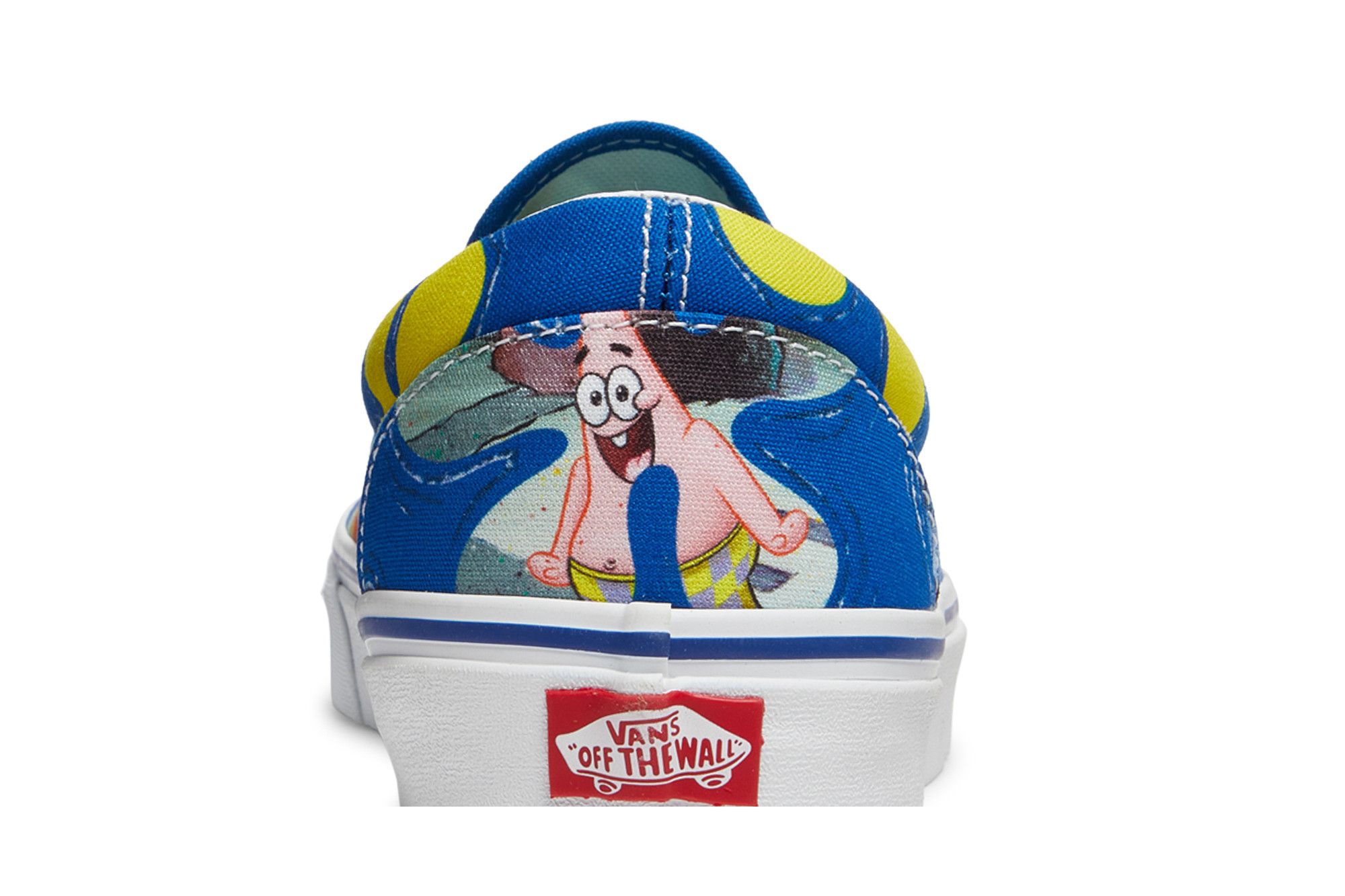 Buy SpongeBob SquarePants x Classic Slip On AlohaBob VN0A33TBYZ1 GOAT
