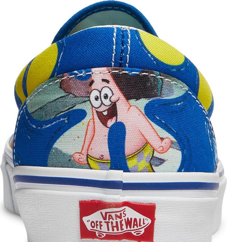 SpongeBob SquarePants x Classic Slip On AlohaBob